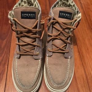 Sperry high tops